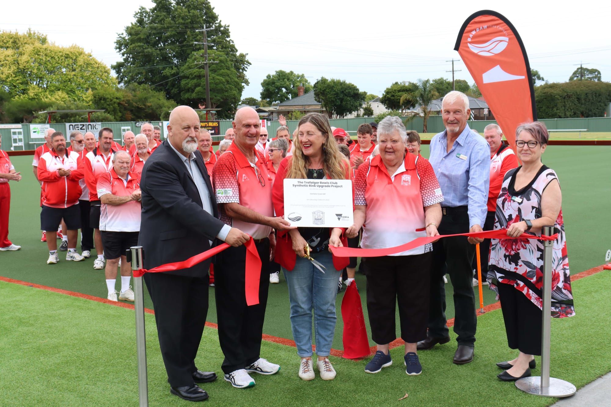 Traf Bowls Pitch Opening - 05.03.2022