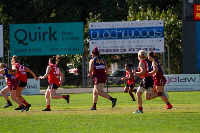 Football Womens Dusties Vs. Red Hill - 02.05.2021 