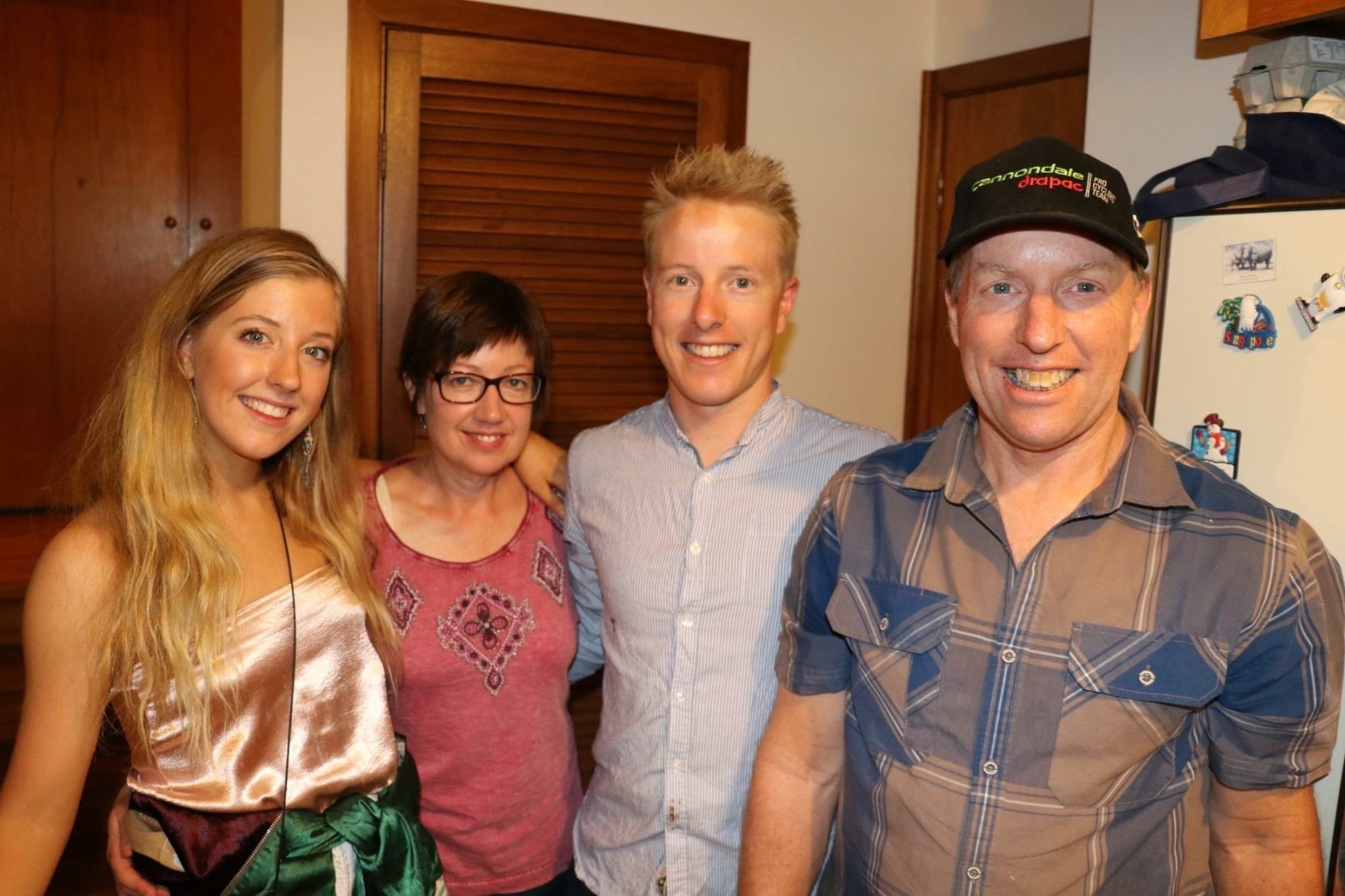 Tragic death of cycling identity Rob Monk