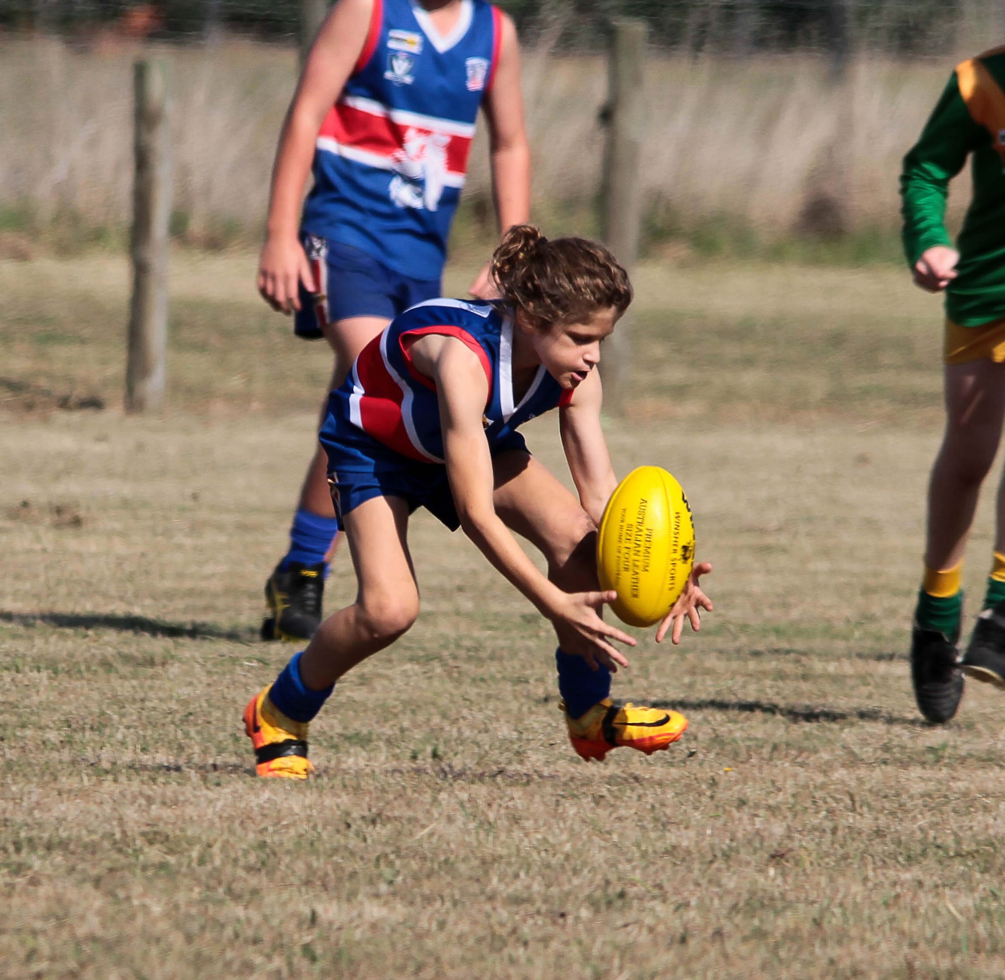 Football Juniors (U14's) Bunyip Vs. Garfield - 23.04.2022