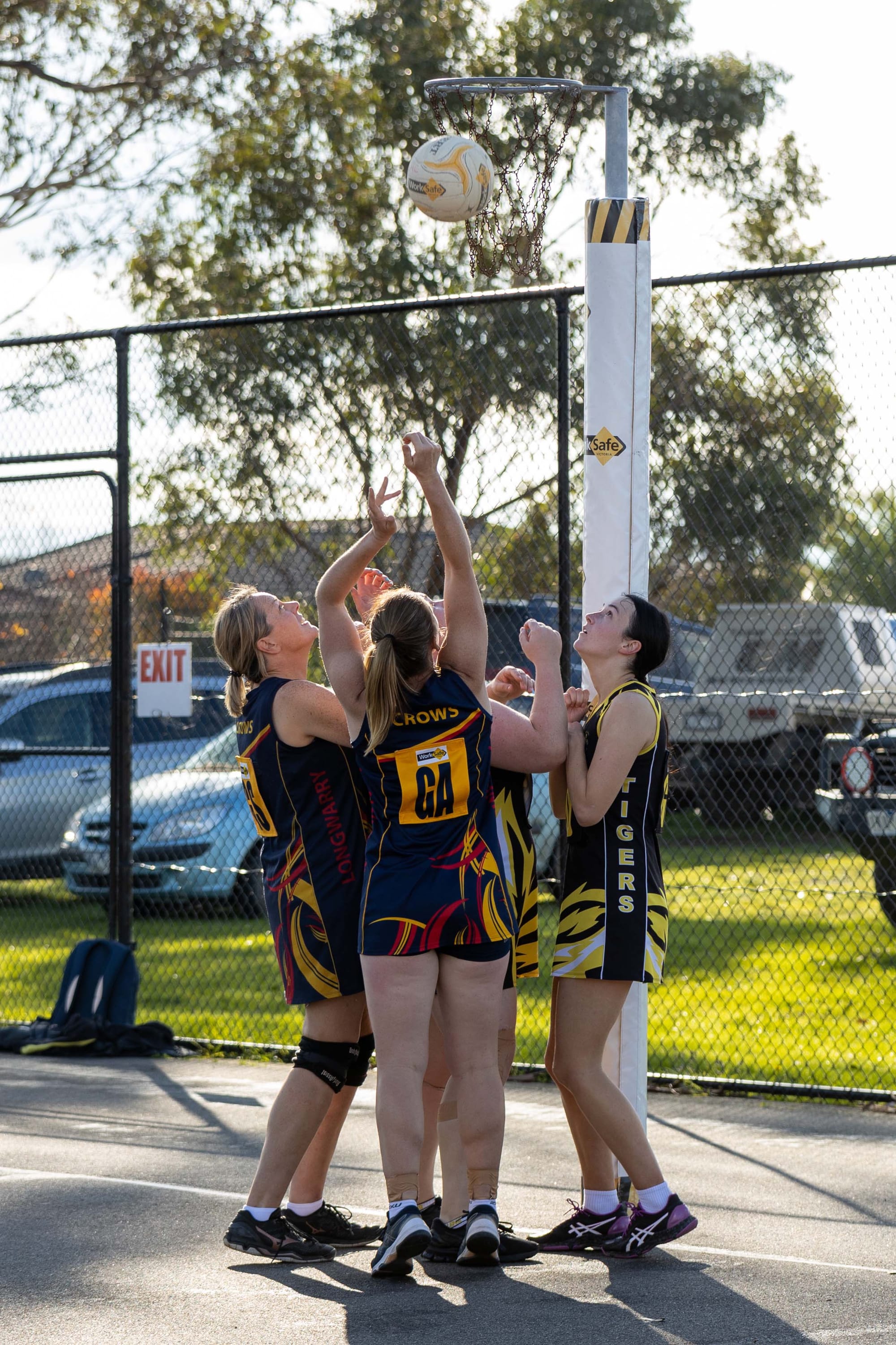 Netball B Grade Longwarry Vs. Lang Lang - 18.06.2022