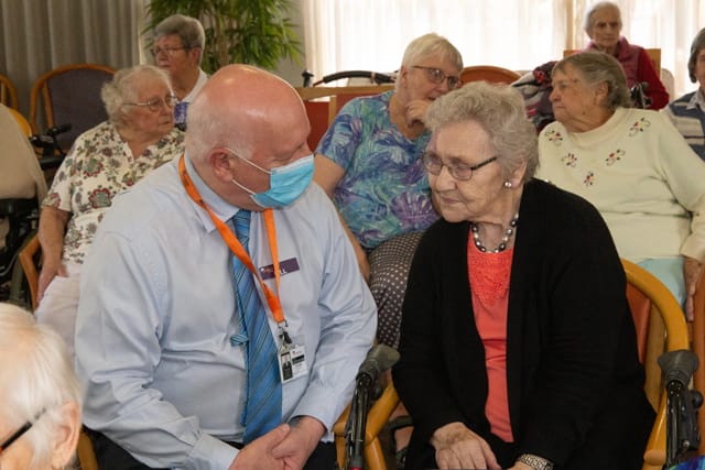 Bill Baker Farewell - 17.02.2022