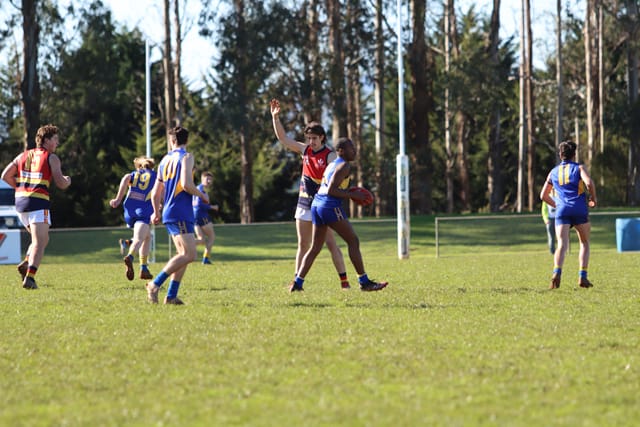 Football EDFL (U18.5's) Ellinbank Vs. Longwarry - 31.07.2021 