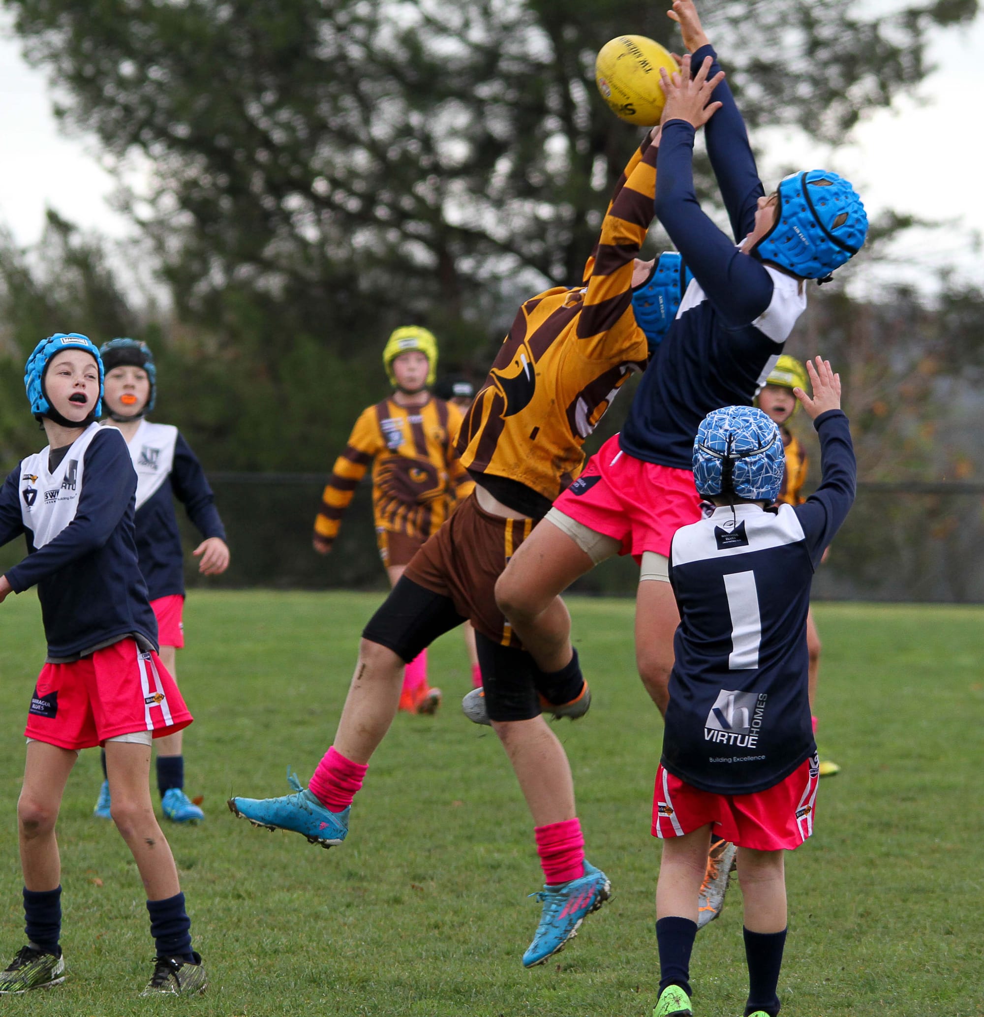 Football Juniors (U10's) Warranor Vs. Blues - 08.05.2022