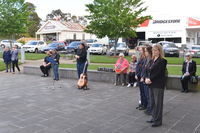 Remembrance Day Drouin - 11.11.2021