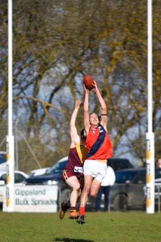 Football GFNL Reserves Drouin Vs. Bairnsdale - 19.06.2021