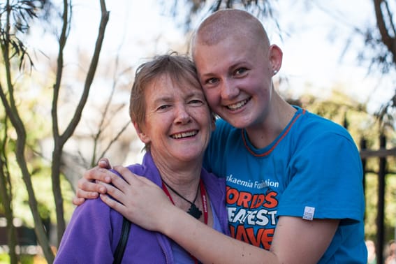 Shaving for a cure
