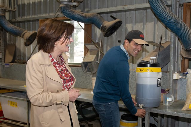 Ag Minister - 09.12.2021