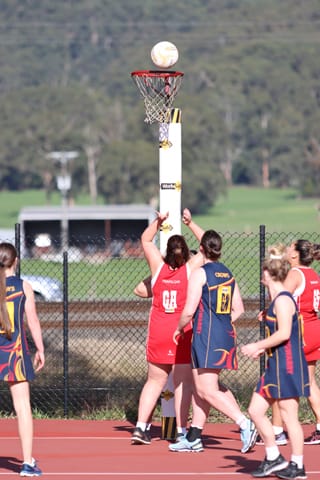 Netball EDNA B Grade Trafalgar Vs. Longwarry - 19.06.2021 