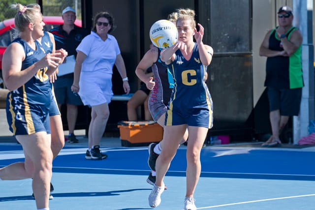 Netball WGFNL A Grade Inverloch v Cora Lynn - 03042021