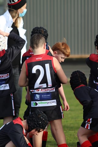 Football (U10's) WDJFL Warragul Vs. Buln Buln - 31.07.2021 