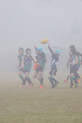 Football WDJFL (U10'S) Yarragon Vs. Caldermeade - 10.07.2021 