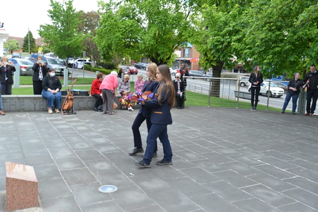 Remembrance Day Drouin - 11.11.2021