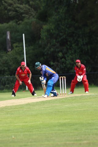 Cricket Div 1 Warragul Vs. Ellinbank - 15.01.2022