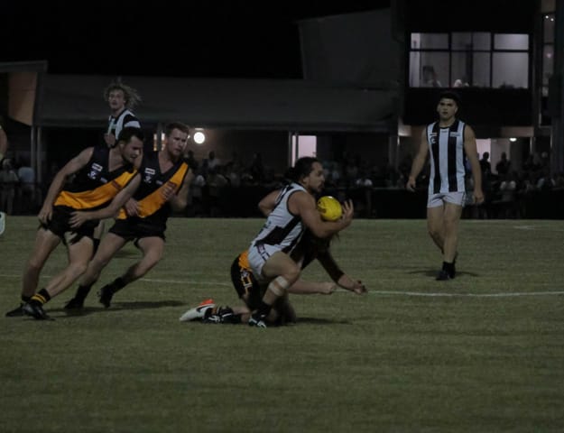 Football Lang Lang Vs. Poowong Seniors - 02.04.21 