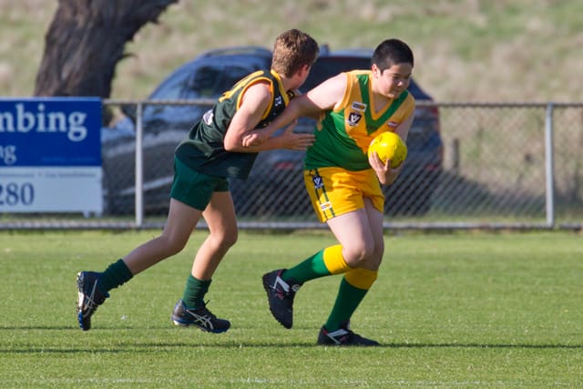 Football WDJFL U12s Hallora Vs. Garfield - 01.05.2021 