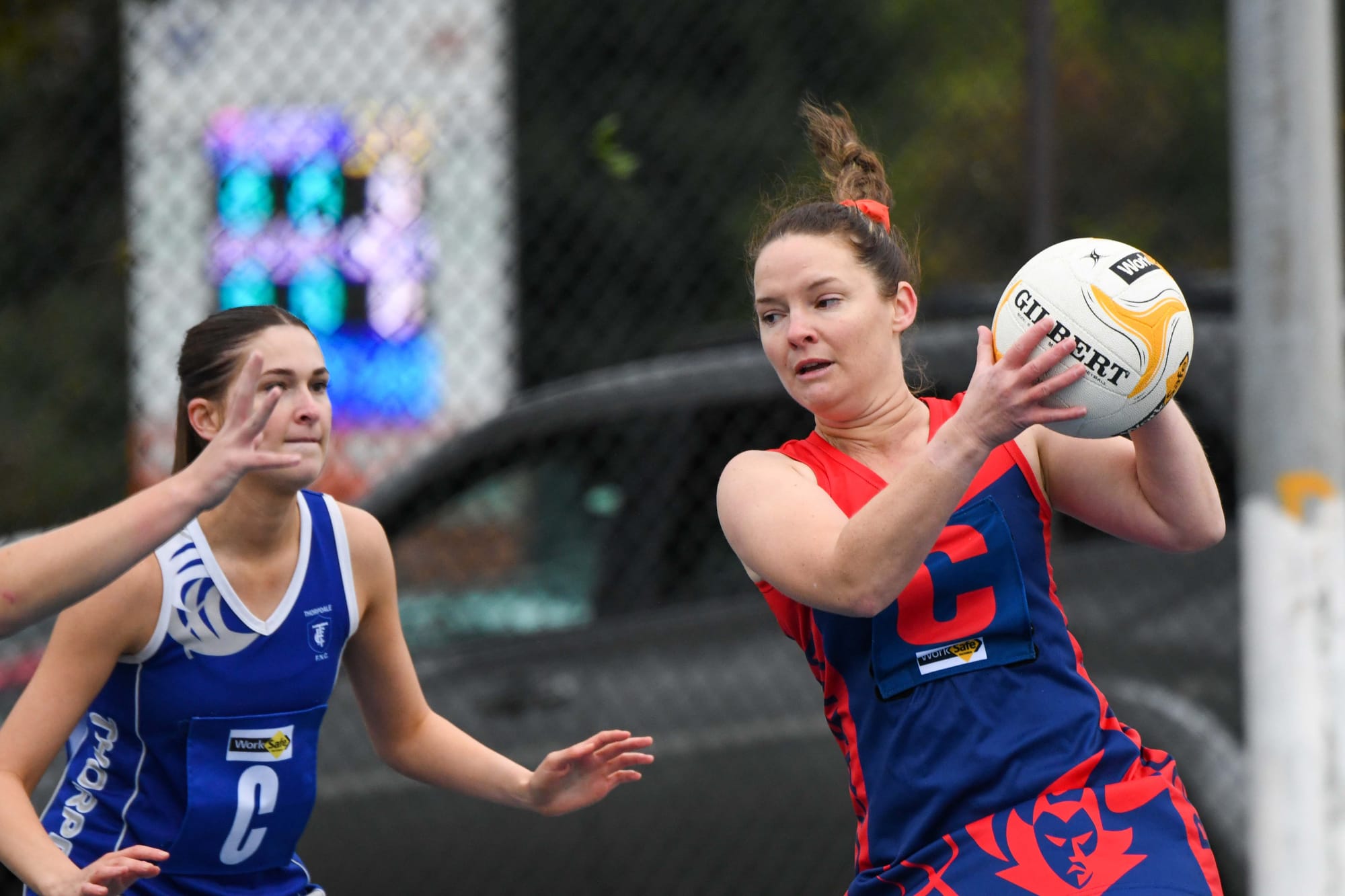 Netball MGFNL C Grade Thorpdale Vs. Boolarra 1st Qtr - 07.05.2022