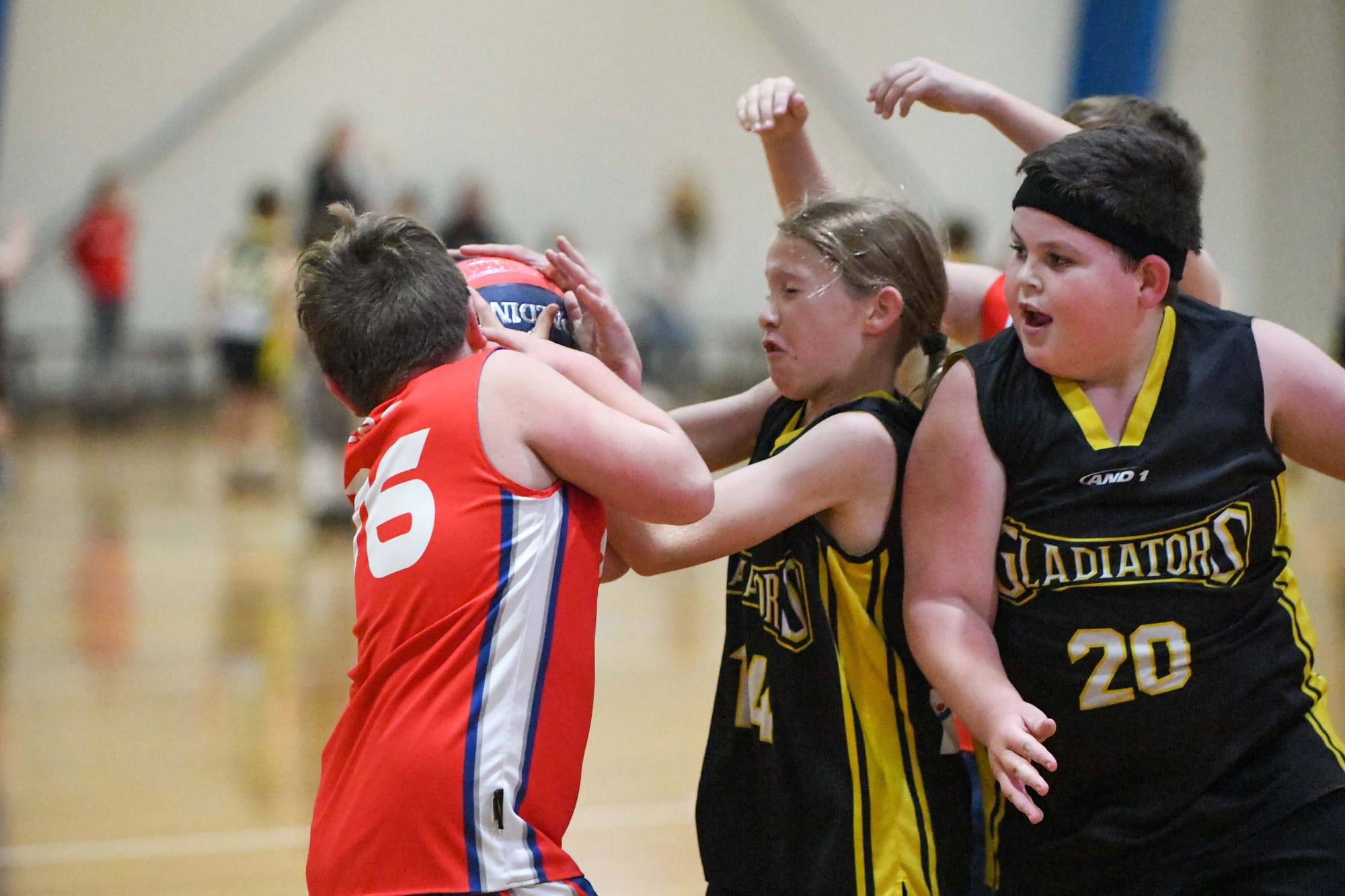 Basketball (U12's) Trojans Gladiators Vs. Chalkies - 27.05.2022
