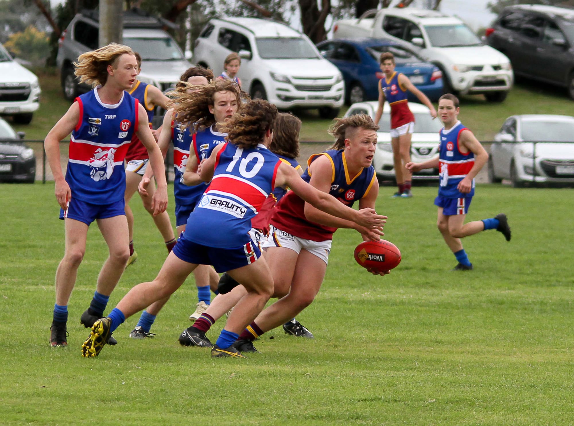 Football WGFNL (U18's) Bunyip Vs. Warragul Industrials - 07.05.2022
