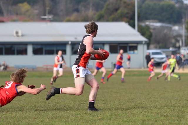 Football EDFL Seniors Buln Buln Vs. Nyora - 10.07.2021 