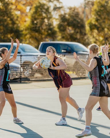 Netball WGFNC A Grade - Cora Lynn Vs. Warragul Industrials - 15.06.2024