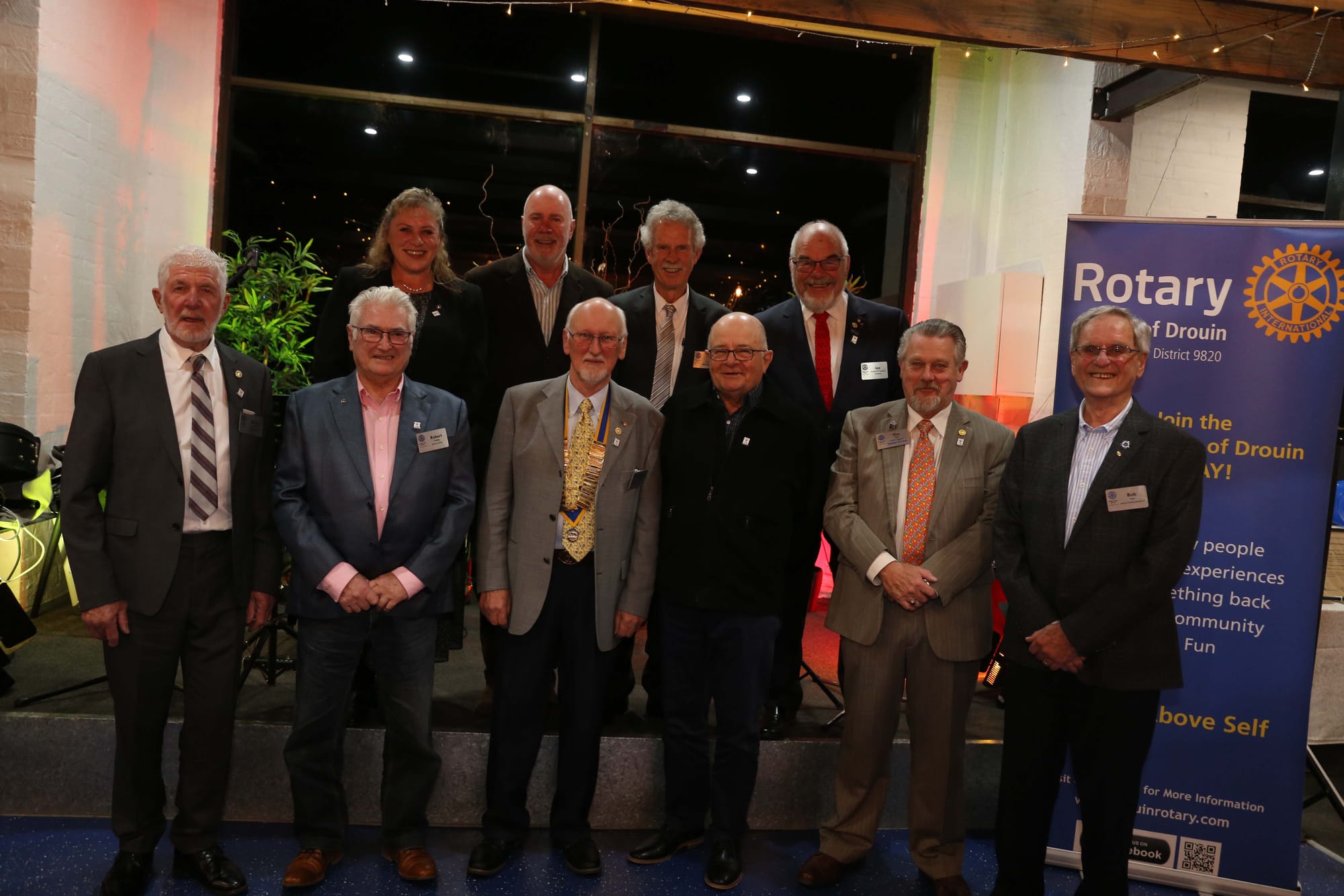 Drouin Rot Changeover - 05.07.2022