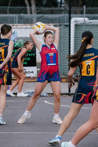 Netball EDFNL (U17's) - Longwarry Vs. Buln Buln - 03.08.2024
