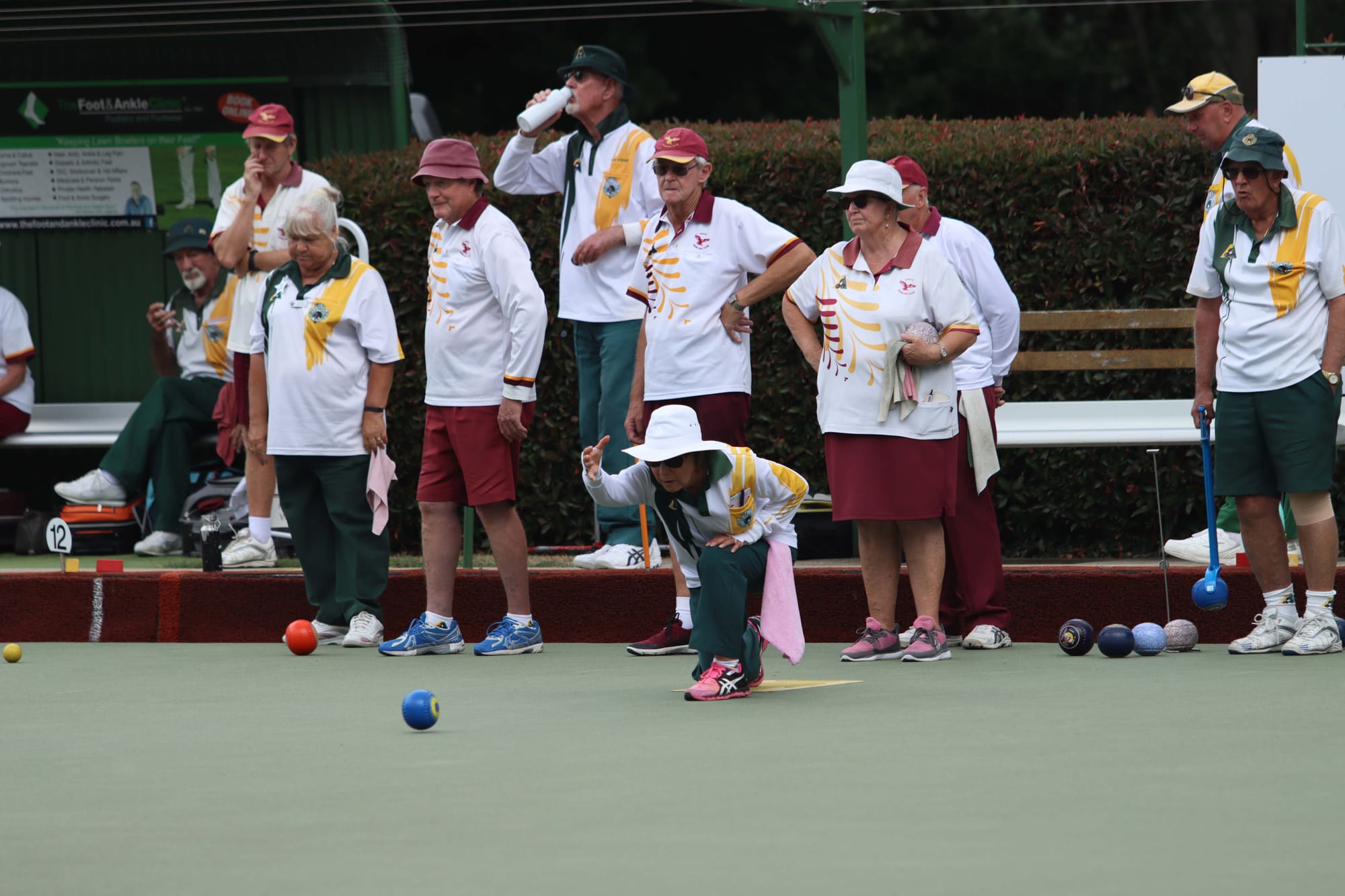 Bowls D1 Warragul v Drouin - 05.03.2022