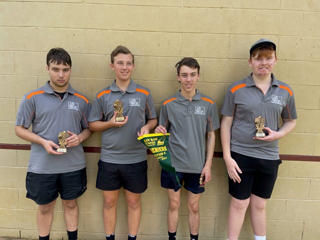 Tennis Junior Drouin - 28032021 