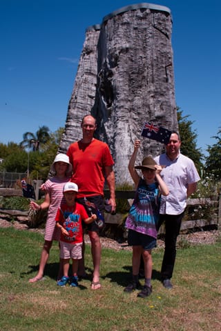 Australia Day Darnum & Shady Creek - 26.01.2022