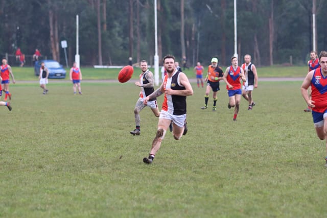 Football EDFL Reserves Buln Buln Vs. Nyora 10.07.2021 