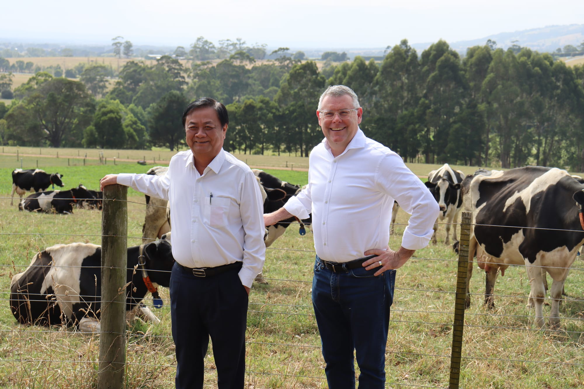 Federal delegates tour Ellinbank