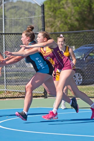 Netball GFL B Grade Wonthaggi v Drouin - 03042021 