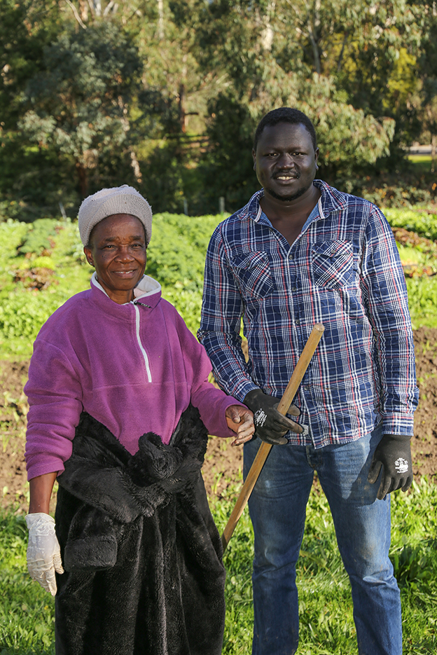 Passion for farming