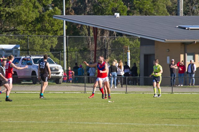 Football EDFL Seniors Yarragon Vs. Buln Buln - 22.05.2021 