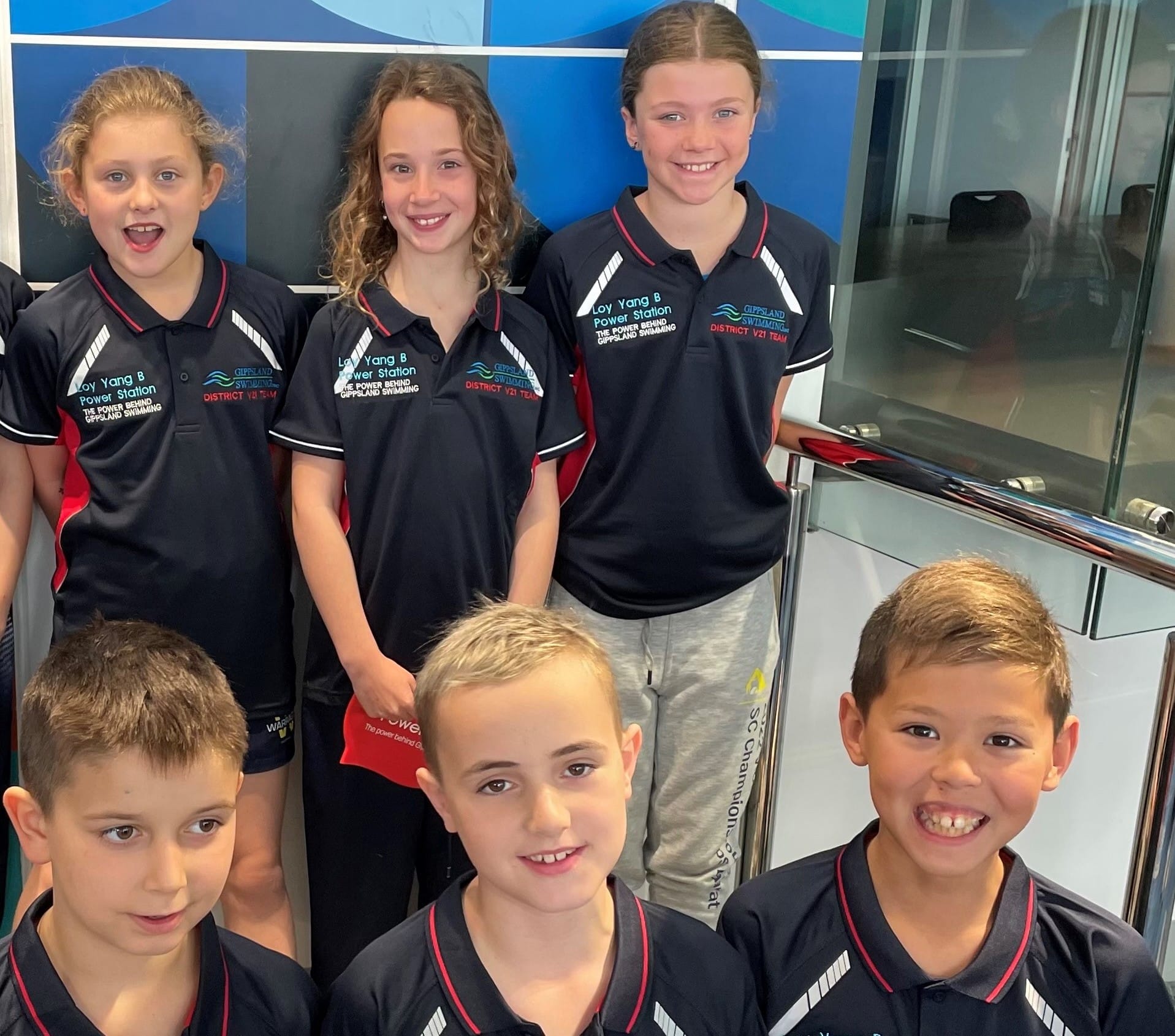 Swimmers represent Gippsland