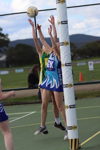 Netball MGFNL B Grade Hill End Vs. Tarwin - 14.08.2021