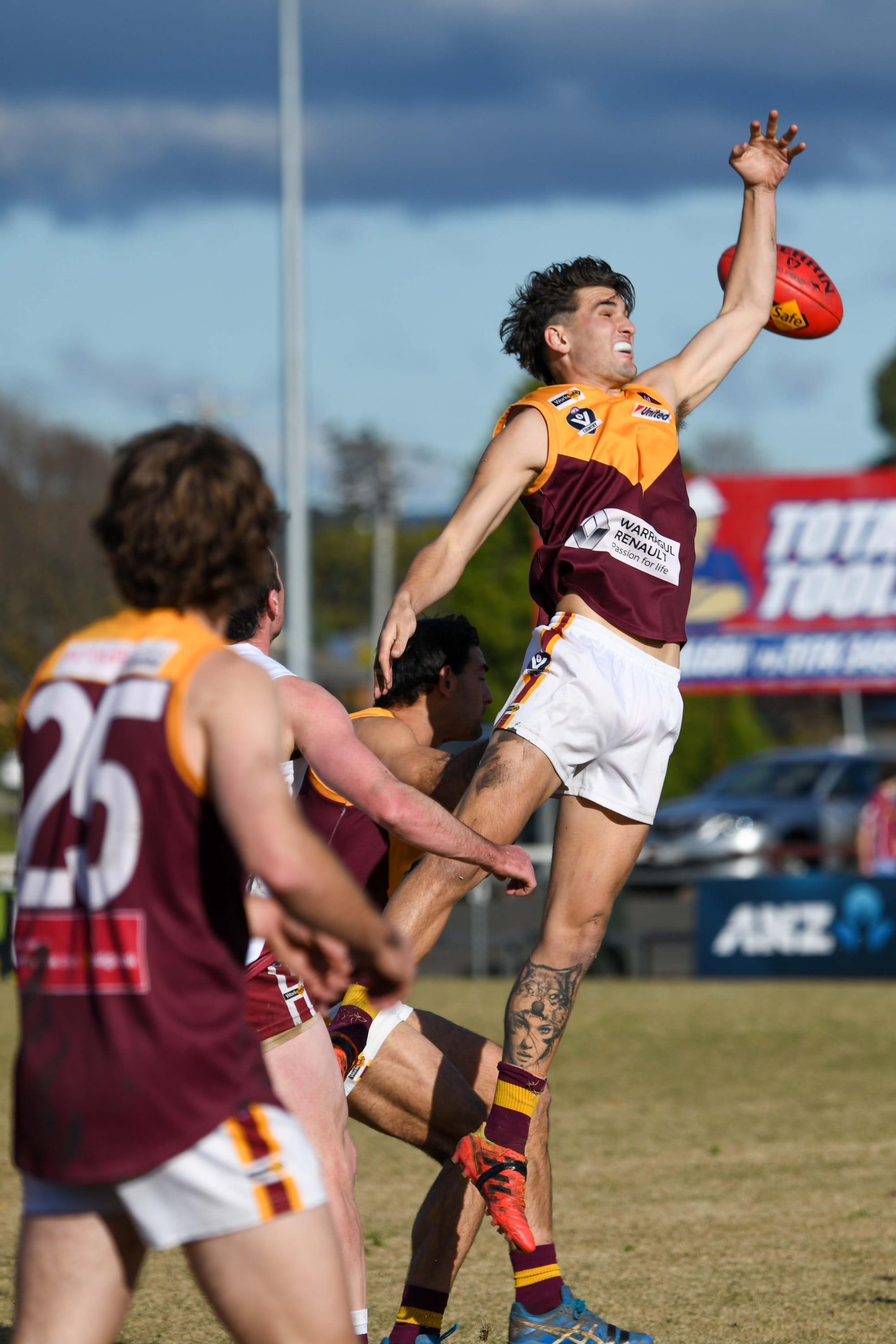 Football GFNL Seniors Traralgon Vs. Drouin - 25.06.2022
