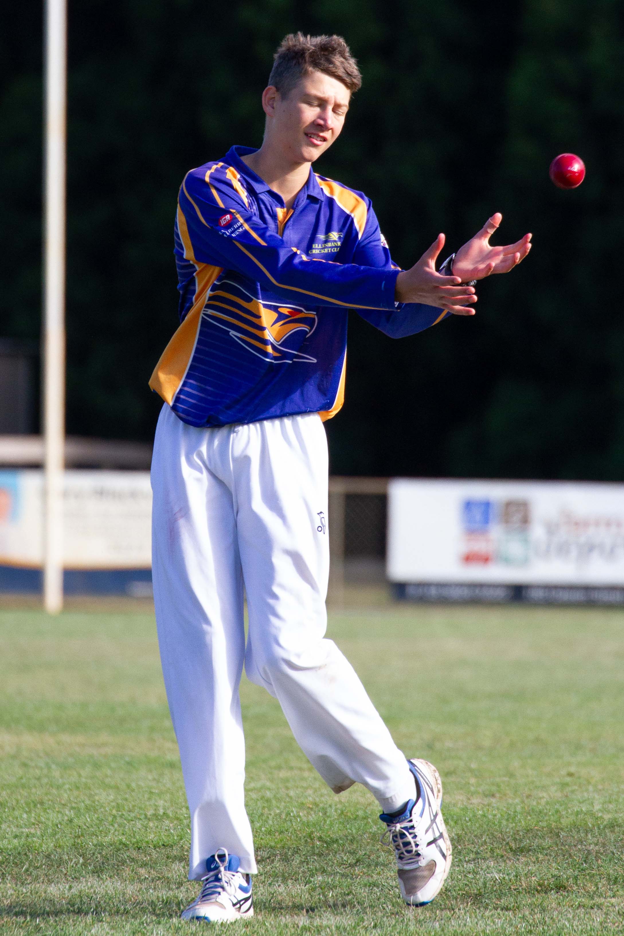Cricket (U16's) Ellinbank Vs. Neerim District - 12.03.2022