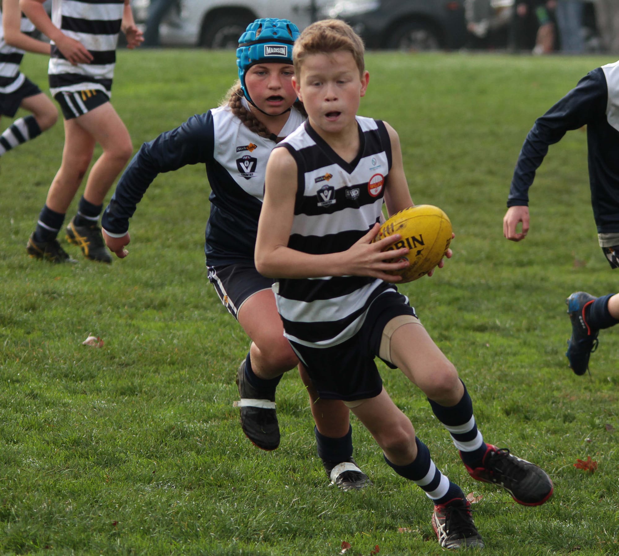 Football Junior (U12's) Blues Vs. Nar Nar Goon - 28.05.2022