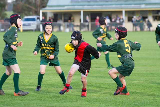 Football WDJFL (U10's) Hallora Vs. Warragul - 15.05.2021 