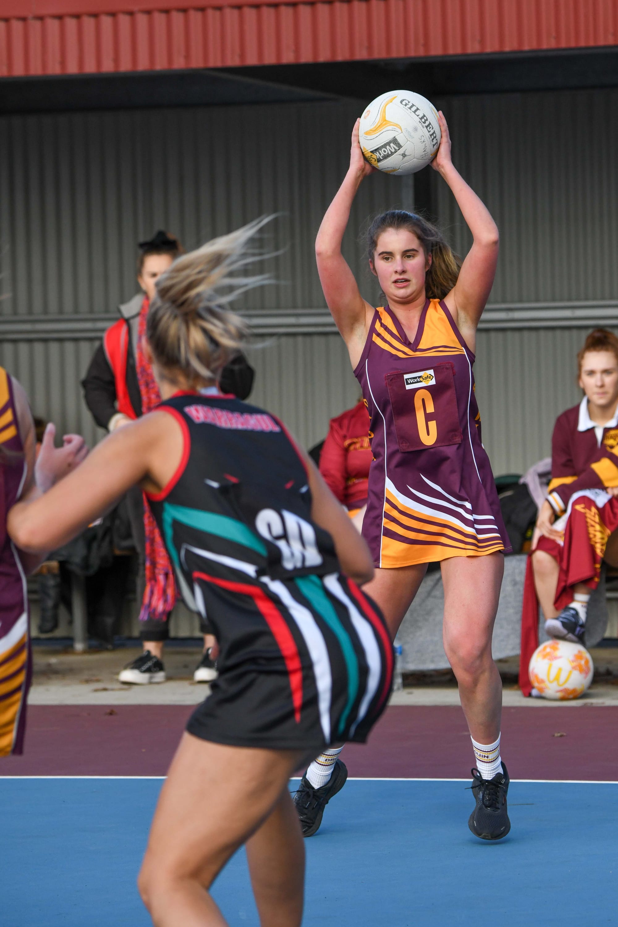 Netball GFNL B Grade  Drouin Vs. Warragul - 03.07.2022