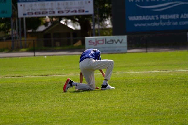 Cricket Western Park v Warragul U16s  - 27.11.2021