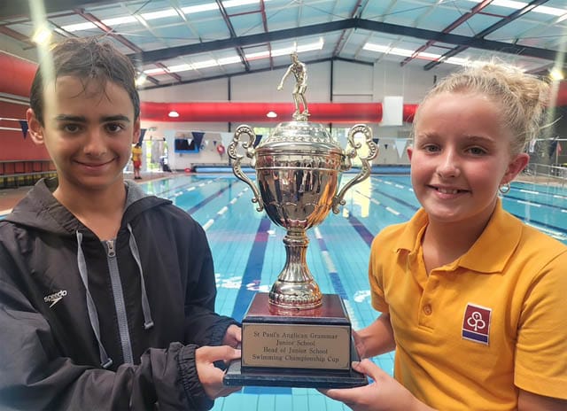 St Pauls WJS Swimming - 27.02.2023