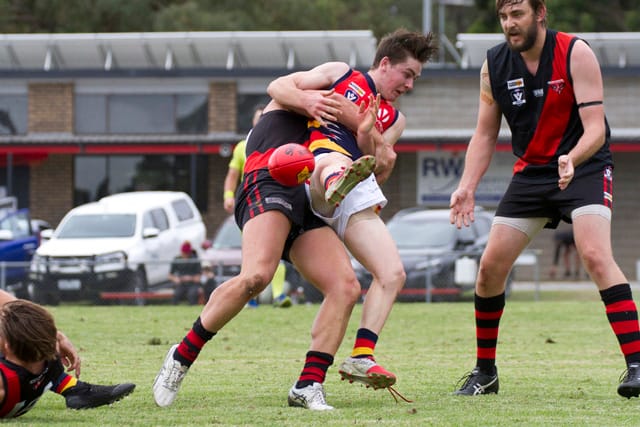 Football EDFL Seniors Nilma Darnum v Longwarry - 17042021 