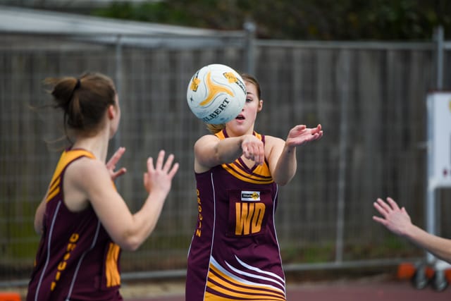 Netball GFNL A Grade Drouin Vs. Leongatha - 03.07.2021 