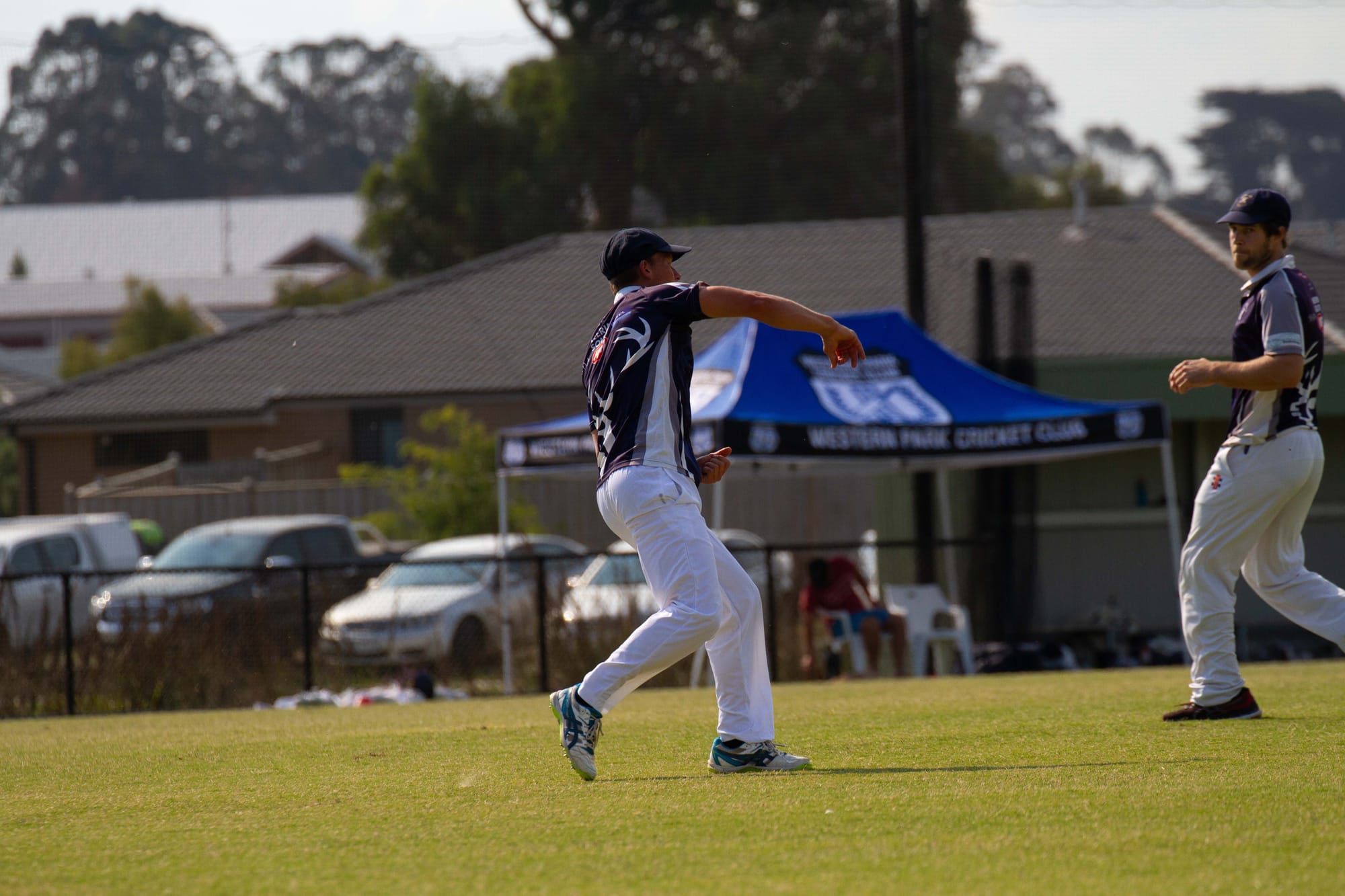 Cricket Div 1 Western Park Vs. Neerim District - 12.03.2022