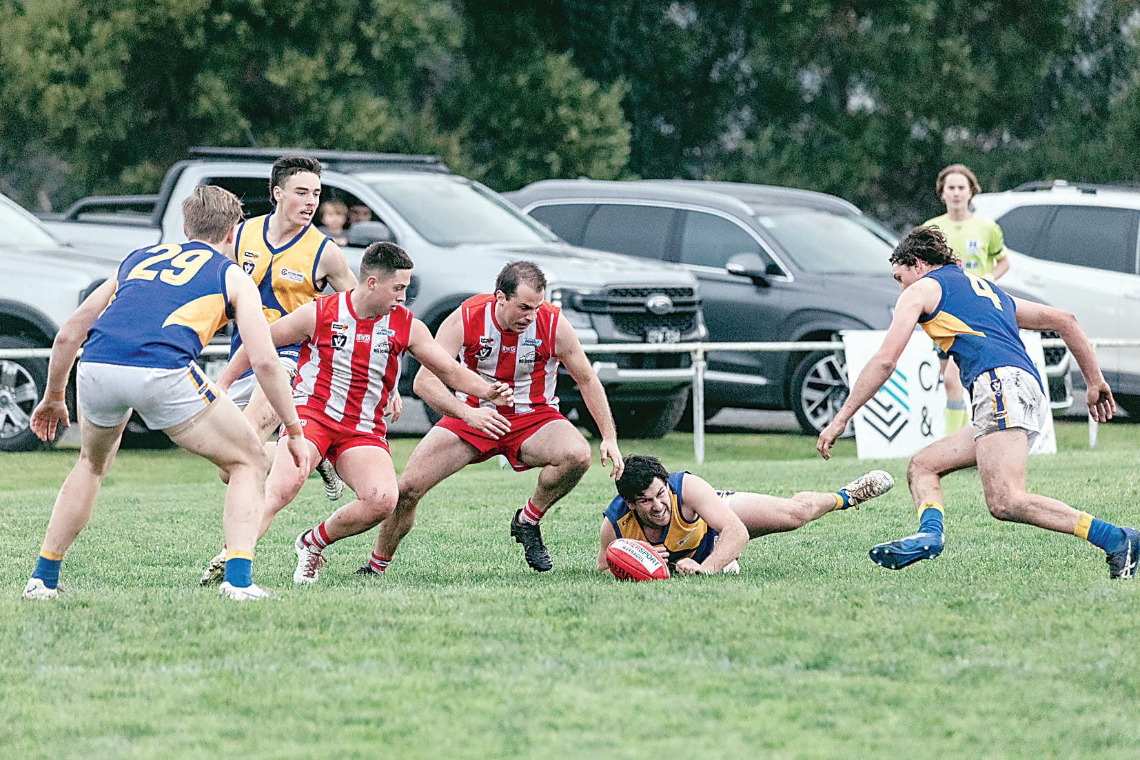 Bloods back up good form