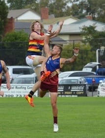 Footy in full swing