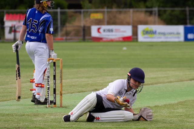 Cricket (U14's) Western Park Vs. Jindivick - 17.01.2022